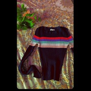 Aeropostale colorful shirt size xs